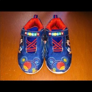 Mickey Mouse boy shoes